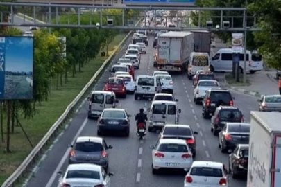 Bursa trafiğinde pazar günü o yollar ulaşıma kapanacak