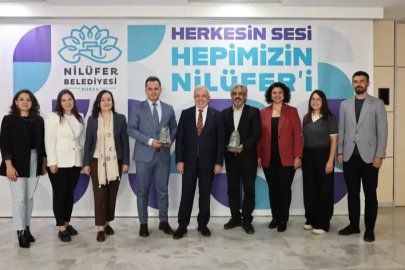 Nilüfer'in projelerine çifte ödül