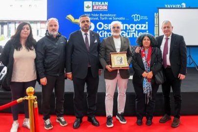 Osmangazi Kitap Günleri’nde anlamlı söyleşi