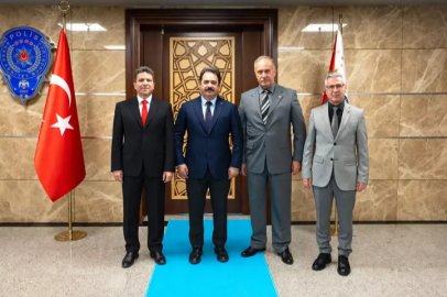 TEMAD Bursa’dan İl Emniyet Müdürü Kadir Gökce’ye Ziyaret