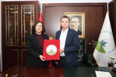 Başkan Erkan Aydın'dan Osmangazi'nin geleceğine yönelik iş birliği