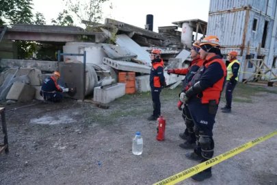 Bursa AFAD Arama ve Kurtarma Birliği'nin ulusal akreditasyon sınavı başarıyla tamamlandı