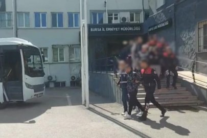 Bursa’da fuhuş ağına operasyon: 21 kadın kurtarıldı