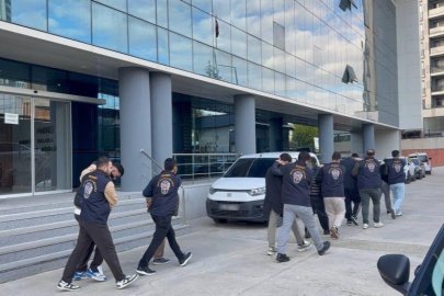 Bursa'da siber dolandırıcılık operasyonu: 4 şüpheli tutuklandı