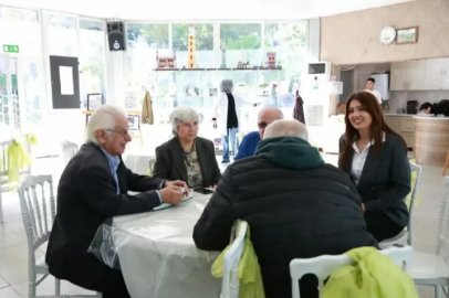 Dünya Yaşlılar Günü’nde yaşlıları mutlu eden buluşma