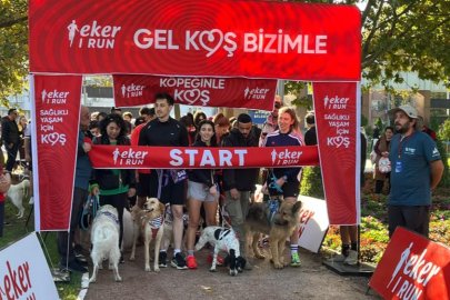 Eker I Run'da bu kez patili dostlar koştu