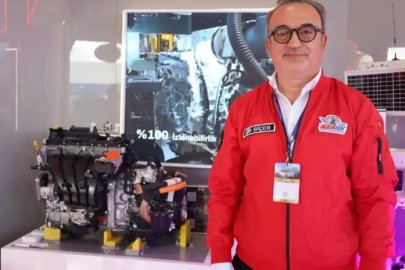 Türkiye’de üretilen hibrit motor TEKNOFEST’te sergileniyor