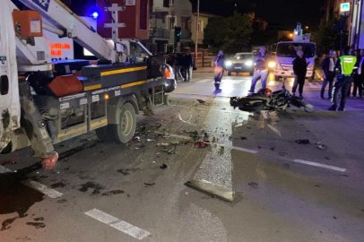 Bursa’da feci kaza : 1 ölü 1 ağır yaralı
