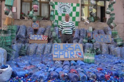 Bursa'nın sessiz kahramanı bu kez Bursaspor için kapak topluyor