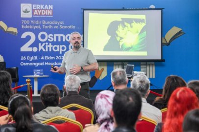 Edebiyatın kalbi Osmangazi'de atmaya devam ediyor