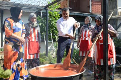 Kadınlar üretiyor, Yıldırım kazanıyor