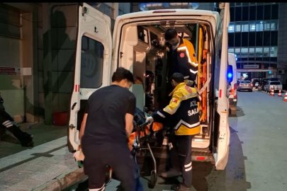Tişört kavgası kanlı bitti: 1 kişi bıçaklandı
