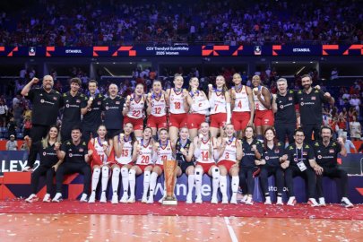 A Milli Kadın Voleybol Takımı, 2027 Kadınlar Voleybol Dünya Kupası’nda mücadele edecek