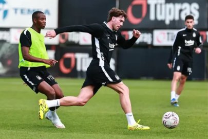 Beşiktaş, Kocaelispor maçı hazırlıklarını sürdürdü