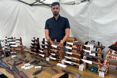Bursa'da üretilen bıçaklar Japonya dahil 11 ülkeye gidiyor