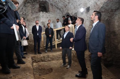 Büyükşehir'den Tophane'de tarihi miras için yeni adım