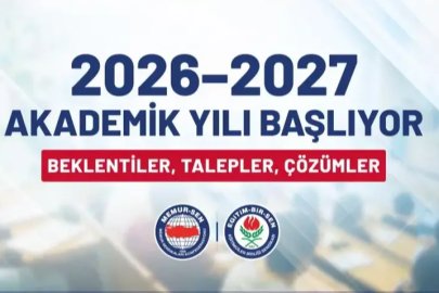 Eğitim-Bir-Sen'den 2026-2027 Akademik Yılı açıklaması