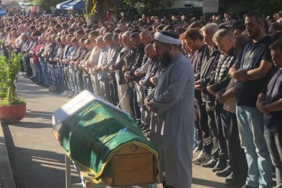 Fabrikada çatıdan düşerek hayatını kaybeden genç toprağa verildi
