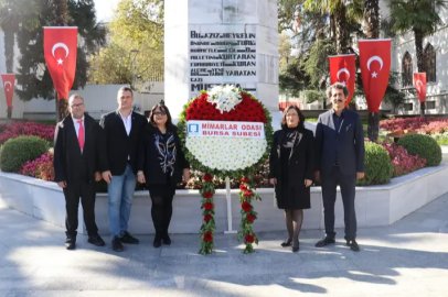 Mimarlar Odası Bursa Şubesinden 5 Ekim mesajı