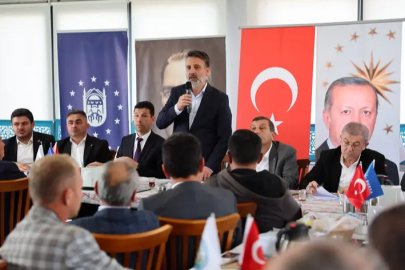 Başkan Vekili Biba muhtarları dinledi