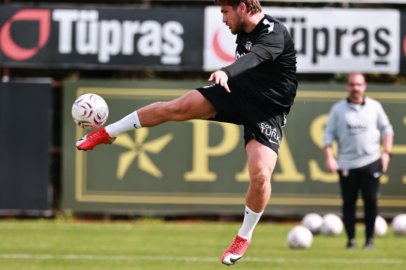 Beşiktaş, Kocaelispor maçı hazırlıklarını sürdürdü