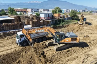 Büyükşehir’den İnegöl’e 7 kilometrelik yeni yol