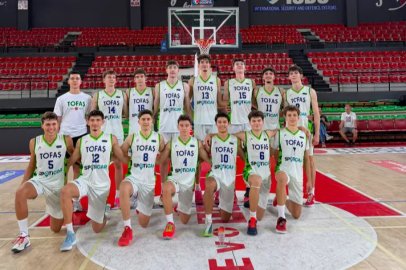 TOFAŞ U18 Takımı Avrupa yolunda