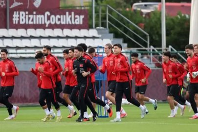 Ümit Milli Takımı, Macaristan maçı hazırlıklarını tamamladı