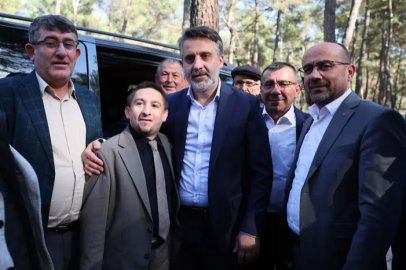 Başkan Vekili Biba, Orhaneli muhtarlarıyla görüştü