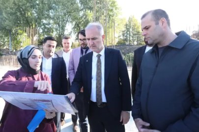 Botanik Nikah Ve Etkinlik Salonlarında çalışmalar tam gaz