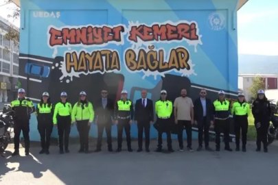 Bursa'daki trafolardan emniyet kemeri uyarısı