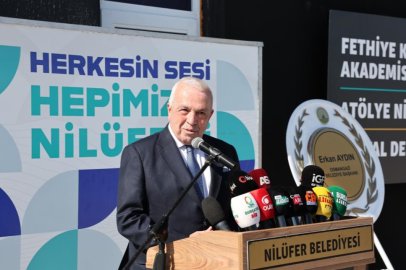 Nilüfer Belediyesi dijital deneyim merkezi açıldı