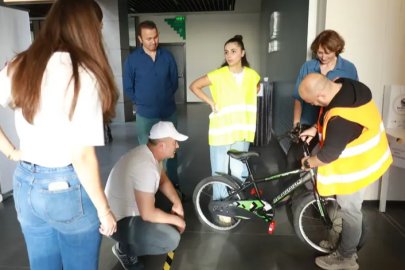 Vavien Lojistik’ten LÖDER’li çocuklara bisiklet