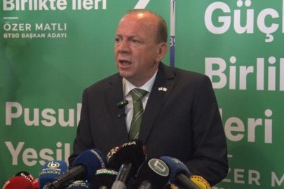 BTSO'da kritik gün...Başkan adayı Matlı'dan açıklama