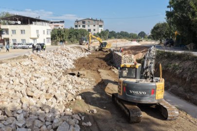 Büyükşehir'den Nilüfer'de kapsamlı dere ıslahı