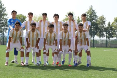 Kayserispor U19 kayıpsız ilerliyor