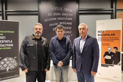 Koza Buluşmaları'nın konuğu Alper Canıgüz oldu