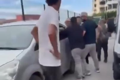 Mudanya'da servis şoförleri arasında kavga