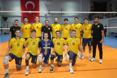 Yenişehir Belediyespor filede set vermiyor