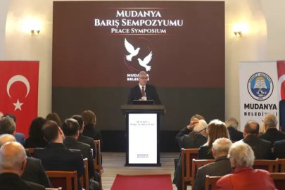 Mütarekenin 104. yılında Mudanya’dan barış çağrısı