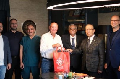 Dünyaca ünlü Cerrah Christophe Mathoulin'in Bursa ziyareti