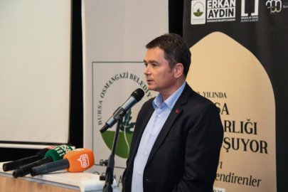 Osmangazi’de Bursa’nın mimari kimliğine ışık tutan panel