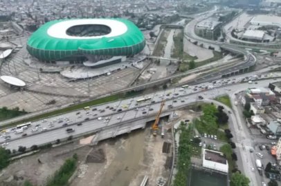 Yıldırım'da trafik düzenlemesi