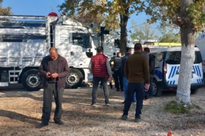 Bursa'da kamyonun içinde ölü bulundu