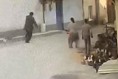 Bursa'da motorlu testere dehşeti kamerada