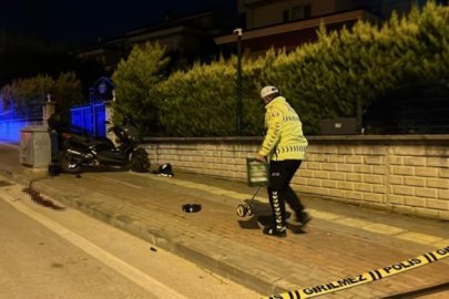 Bursa'da trafoya çarpan motosiklet sürücüsü hayatını kaybetti