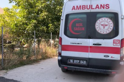 İnegöl'de yaşlı adam evinde ölü bulundu