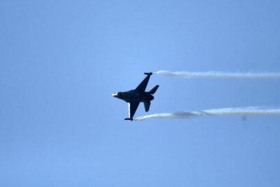 SOLOTÜRK Bursa'da nefesleri kesti