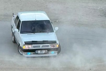 Bursa'da drift atan sürücü cezadan kaçamadı