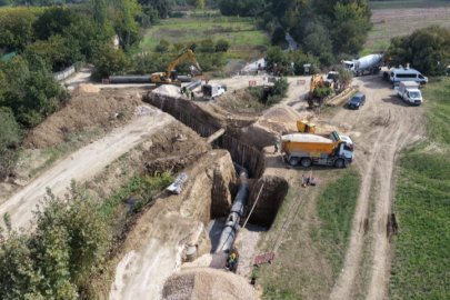 Büyükşehir'den içme suyu altyapısına güçlü takviye